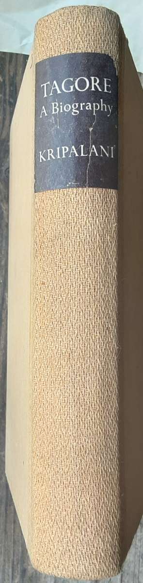 Rabindranath Tagore A Biography by Krishna Kripalani