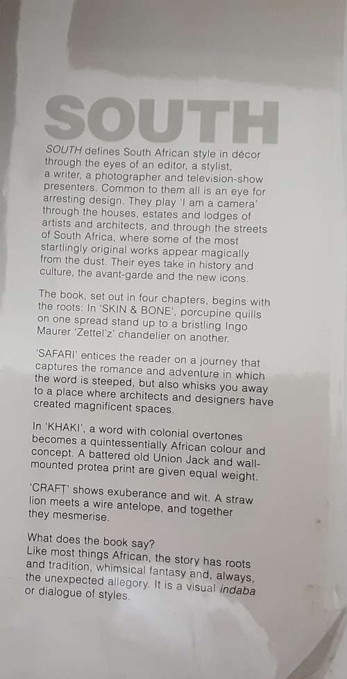 South, South African Style in Decor by Karen Roos & Annemarie Meintjes