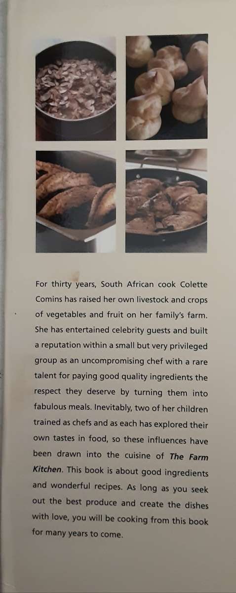 The Farm Kitchen by Colette Comins