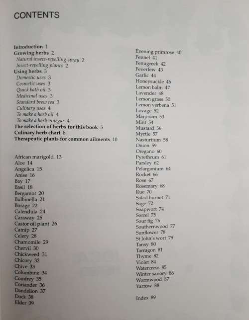 Margaret Roberts A-Z of Herbs