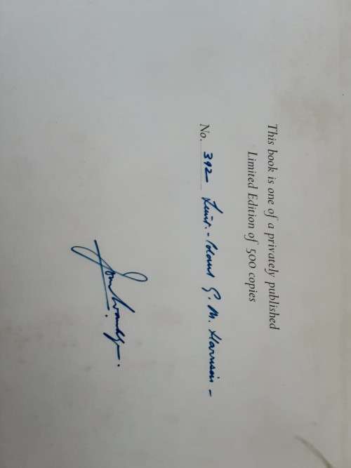 Guns At The Wood edited and illustrated by Joan Wanklyn ** LIMITED EDITION NBR 392/500**