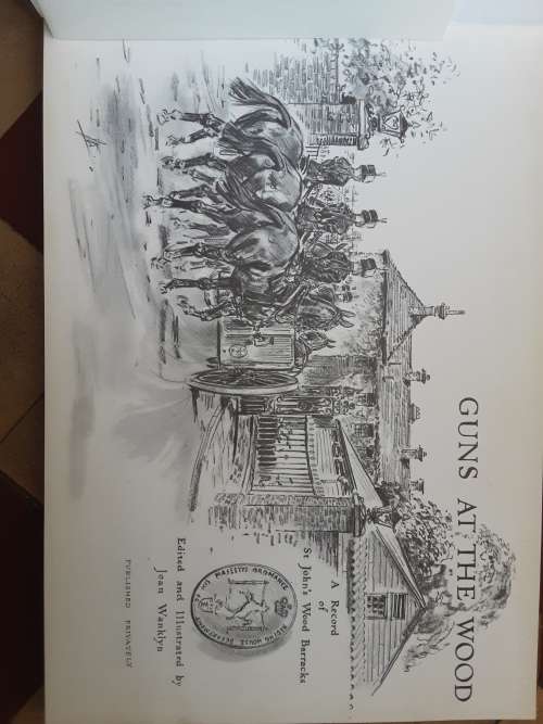 Guns At The Wood edited and illustrated by Joan Wanklyn ** LIMITED EDITION NBR 392/500**