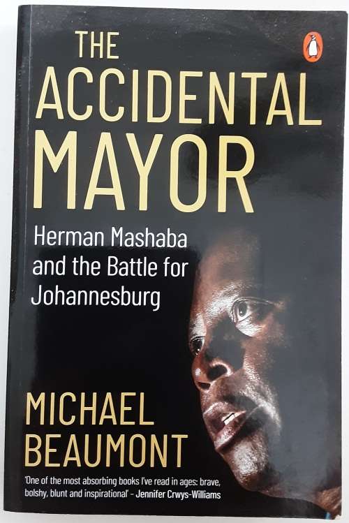 The Accidental Mayor Herman Mashaba and the Battle for Johannesburg by Michael Beaumont