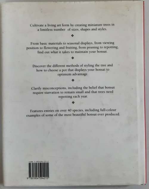 Growing Classic Bonsai by Gordon Owen