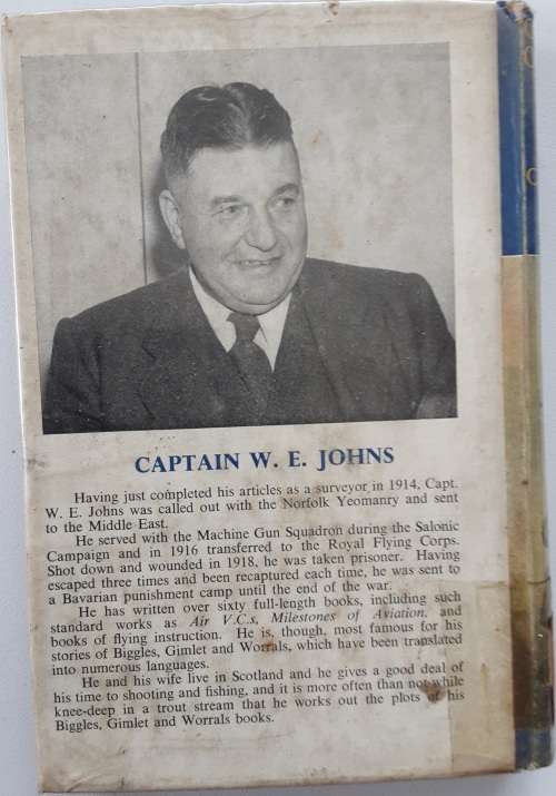 Gimlet`s Oriental Quest by Captain W E Johns