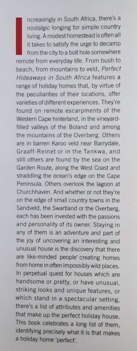 Perfect Hideaways in South Africa by Paul Duncan