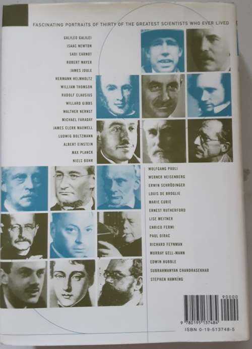 Great Physicists from Galileo to Hawking by William H Cropper