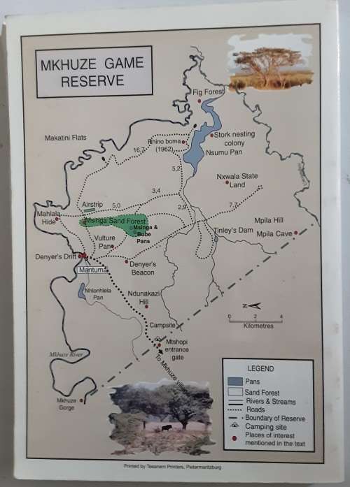 Mkhuze, The Formative Years bty Reg Gush **SIGNED COPY**