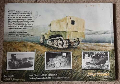 Rare WW2 Jeep Photo Archive 1940 to 1945 by Mark Askew
