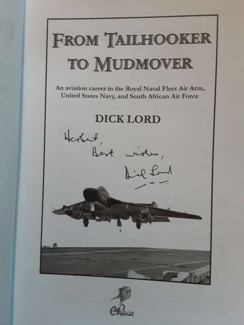 From Tailhooker to Mudmover by Dick Lord