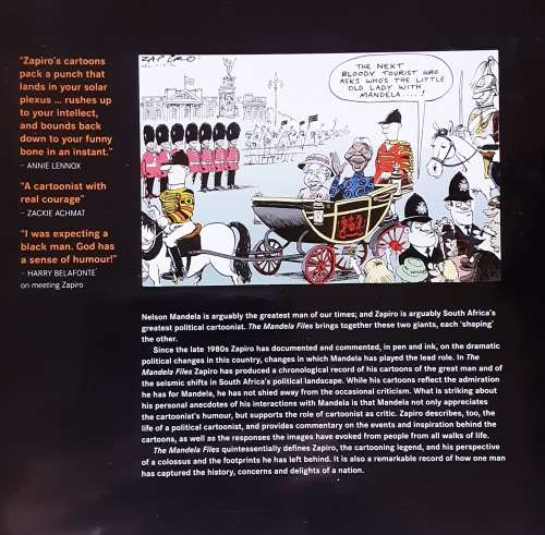 The Mandela Files by Zapiro