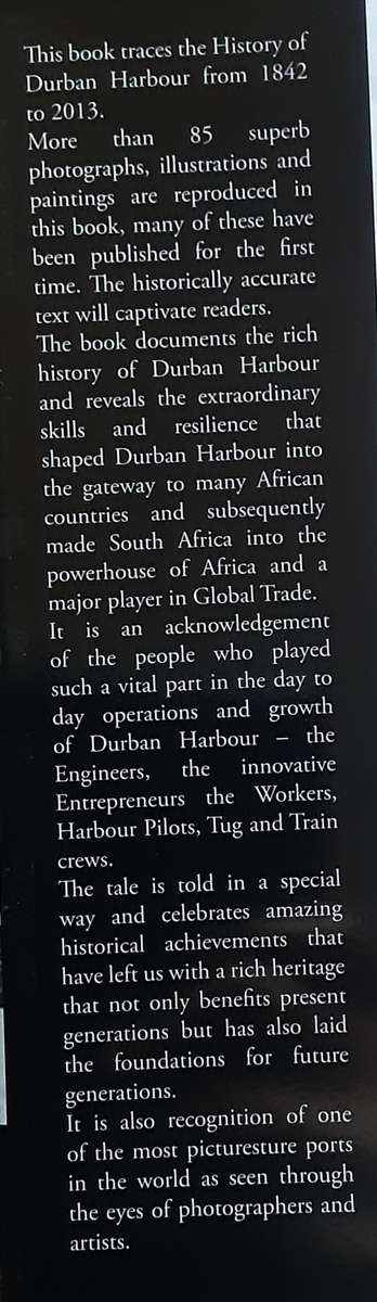 Durban Harbour, History from 1842, Special Souvenir Issue by Stuart Freedman