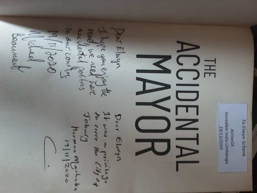 The Accidental Mayor Herman Mashaba and the Battle for Johannesburg by Michael Beaumont