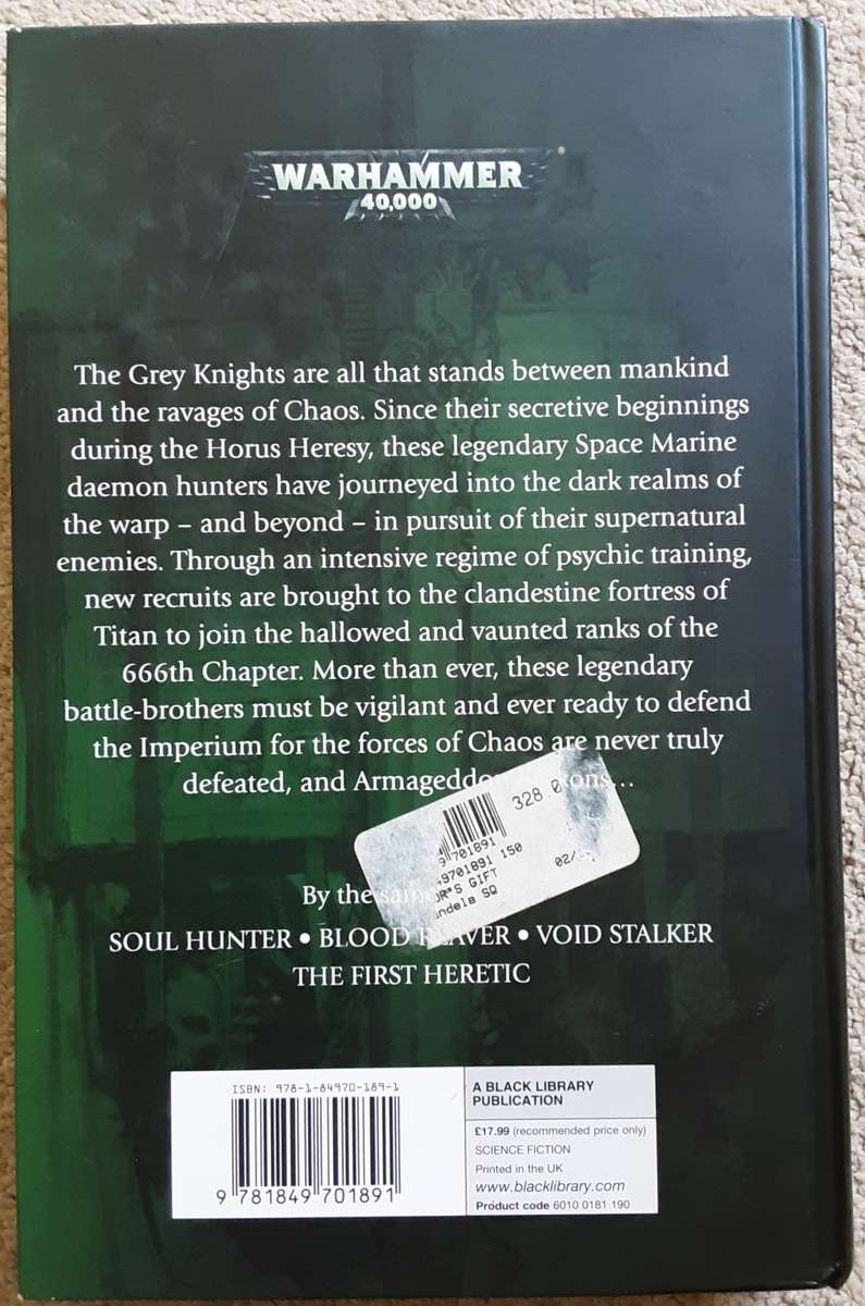 The Emperor`s Gift by Aaron Dembski-Bowden  **Warhammer 40,000**