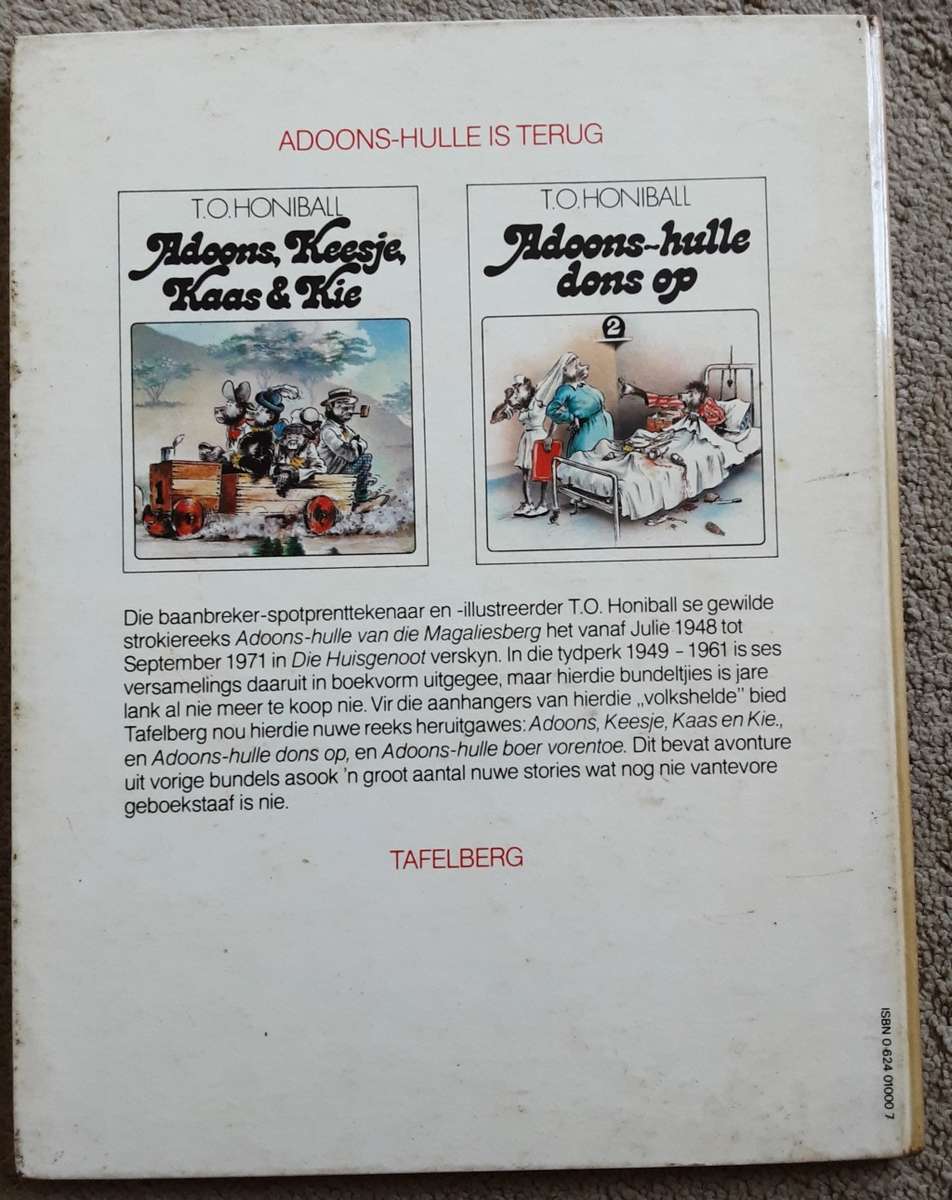 Adoons-Hulle Boer Vorentoe by T O Honiball