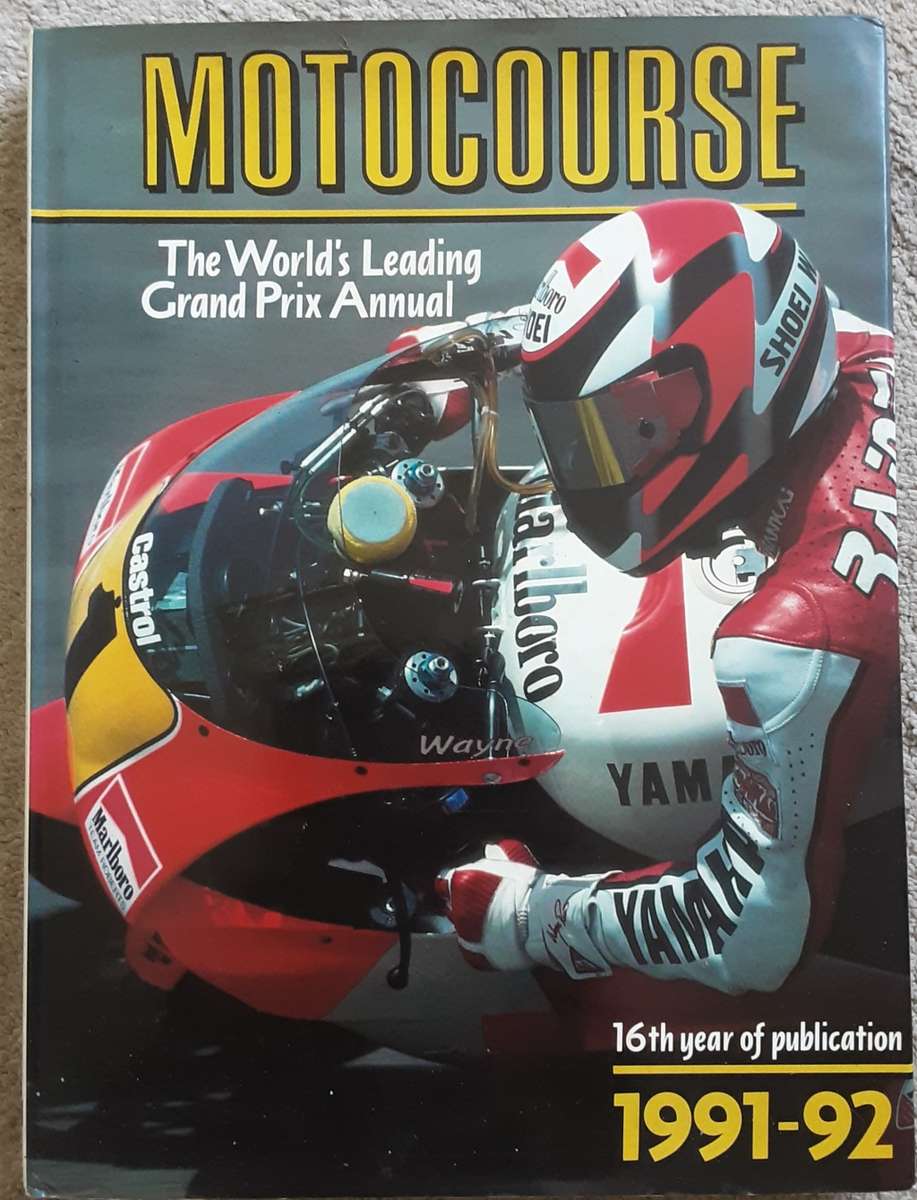 Motocourse 1991-92 16th Year Publication