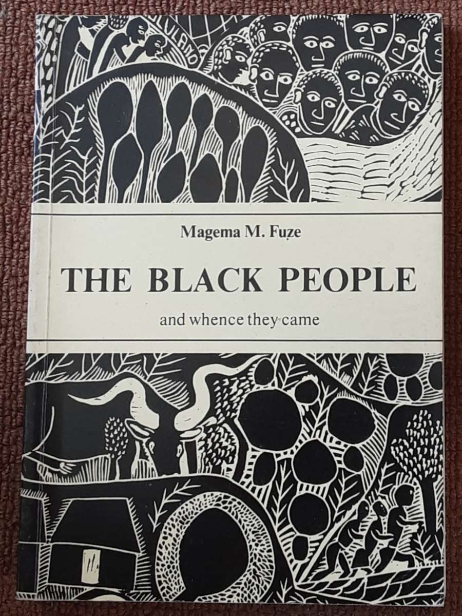 The Black People and Where they came by Magema M Fuze