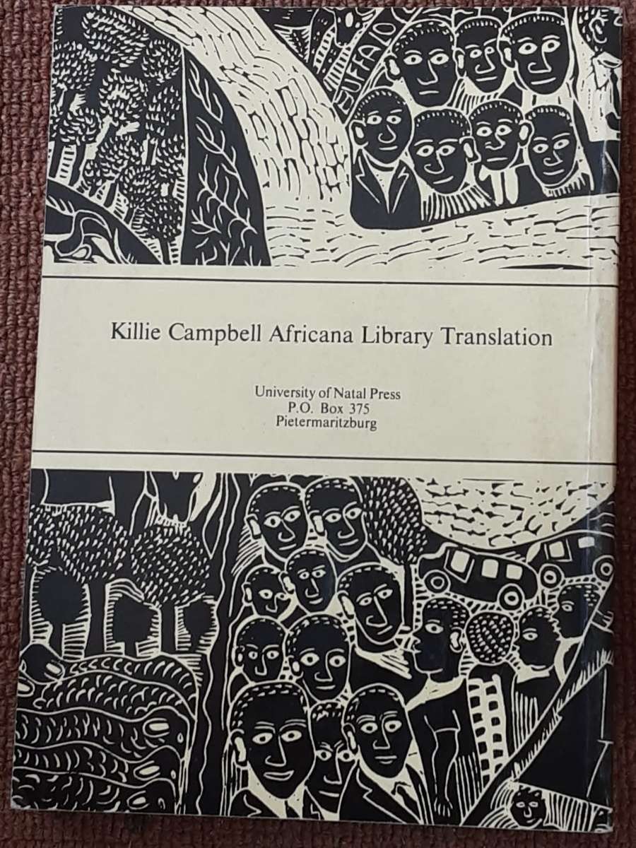 The Black People and Where they came by Magema M Fuze