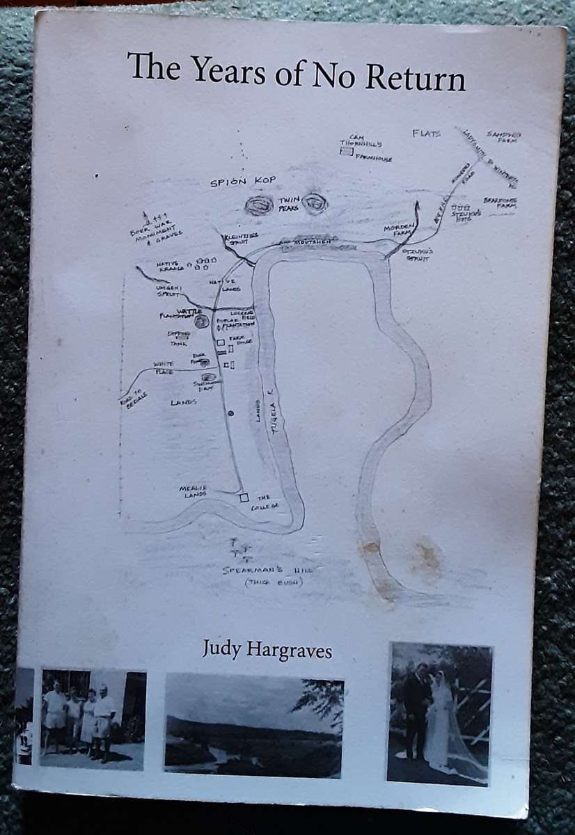 The Years of No Return by Judy Hargraves **SIGNED COPY**