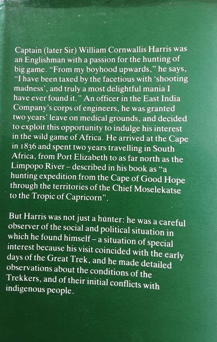 Wild Sports of Southern Africa by Captain Sir William Cornwallis Harris