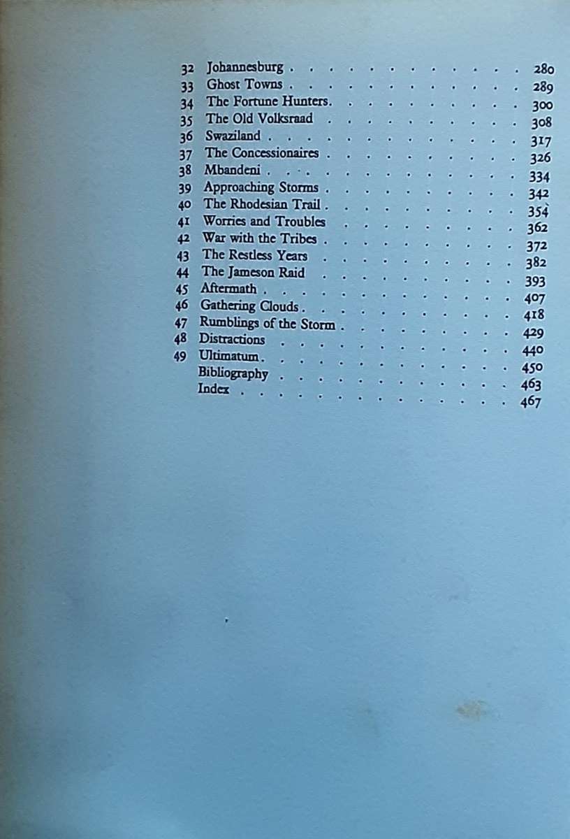 Lost Trails of the Transvaal by T V Bulpin **Signed Copy**