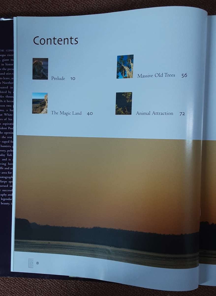 Tuli Land of Giants by Roger and Pat De La Harpe