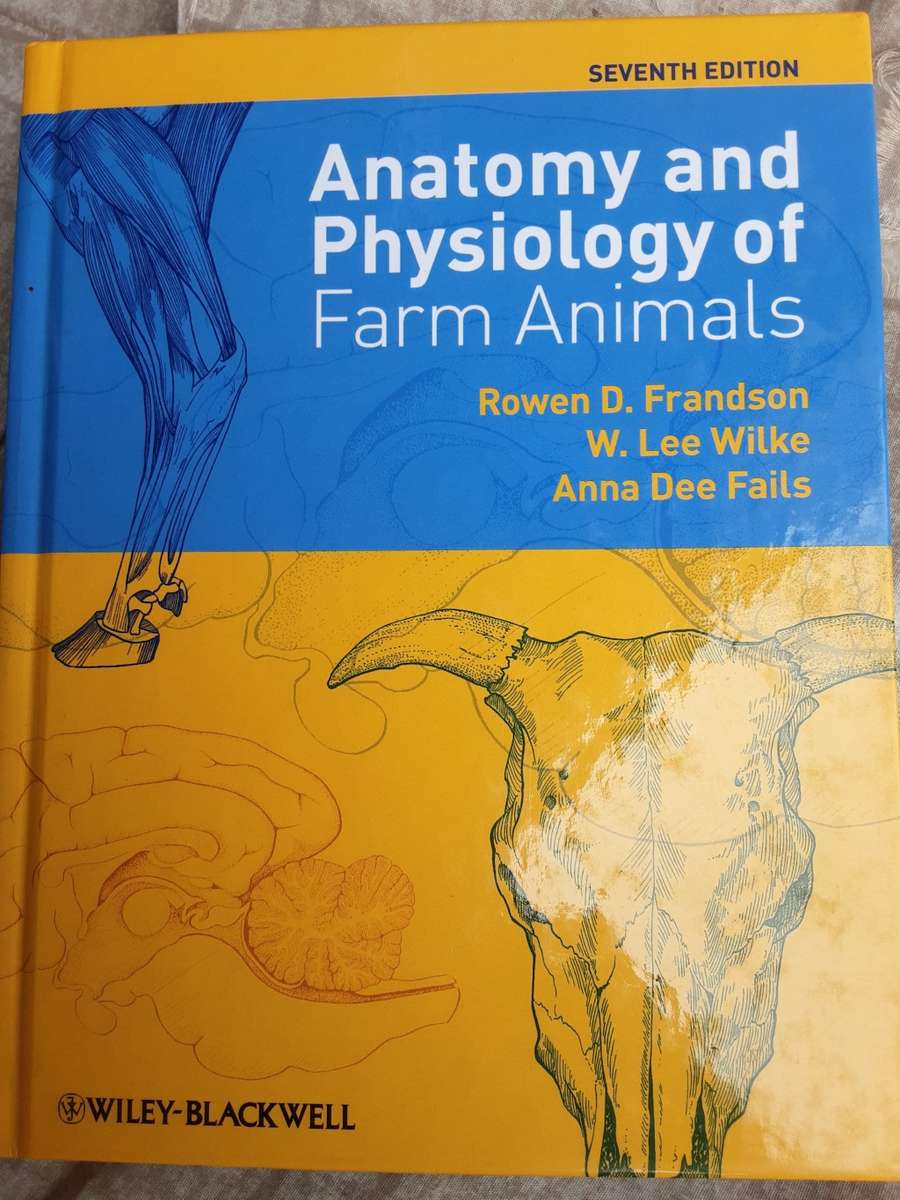 Anatomy and Physiology of Farm Animals by Frandson, Wilke and Falls