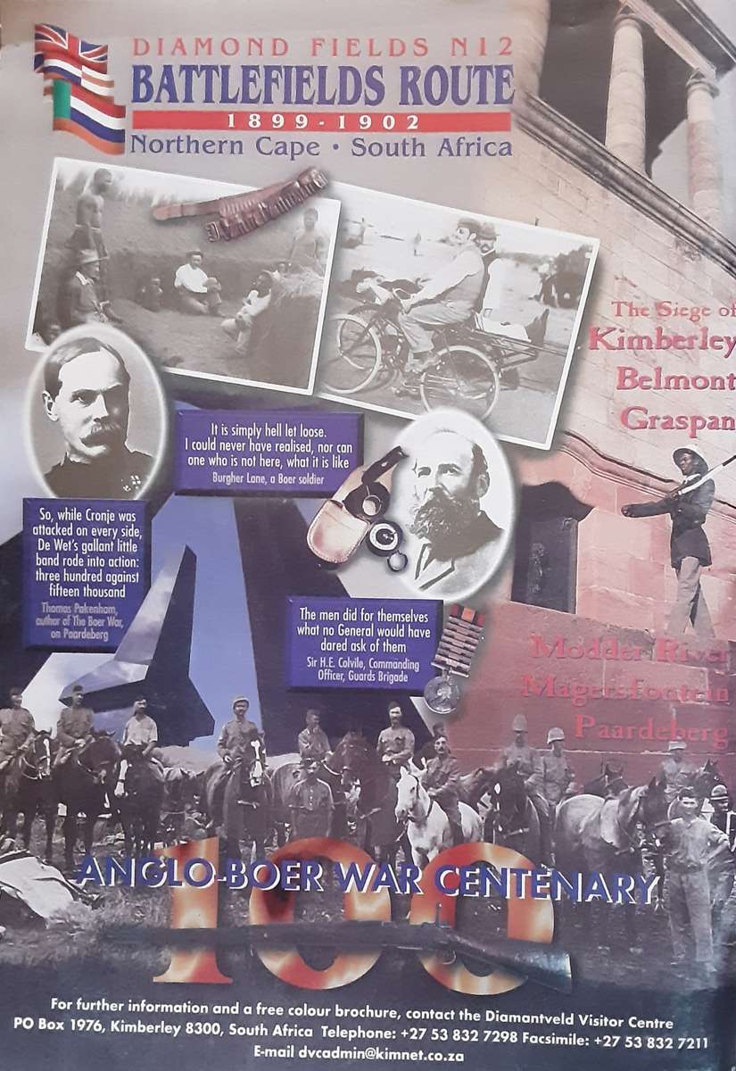 From Belmont to Bloemfontein The Western Campaign of the Anglo Boer War by Steve Lunderstedt