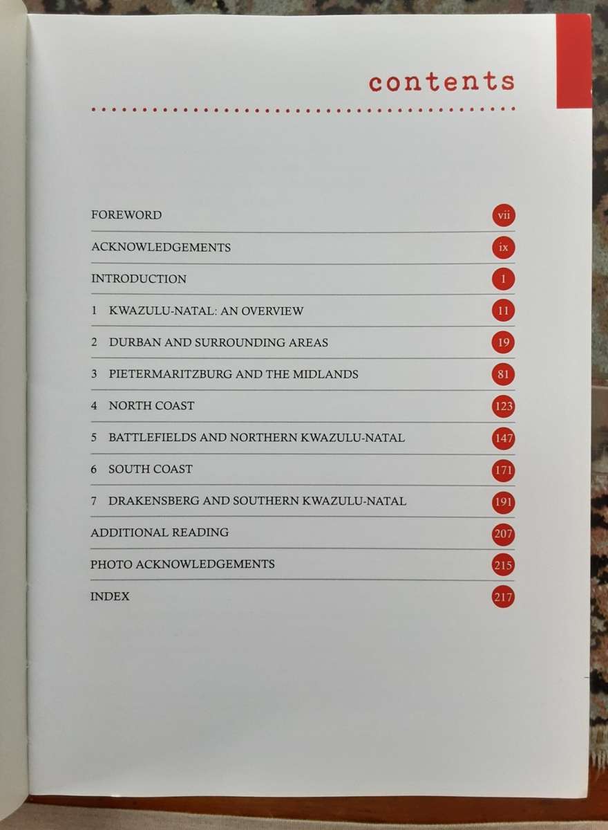 A Literary Guide To Kwazulu Natal by Niall McNulty & Lindy Stiebal