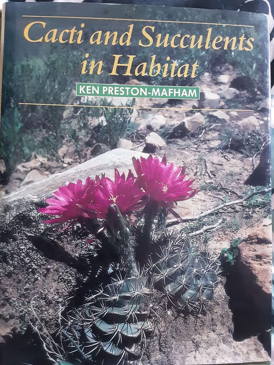 Cacti and Succulents in Habitat by Ken Preston-Mafham