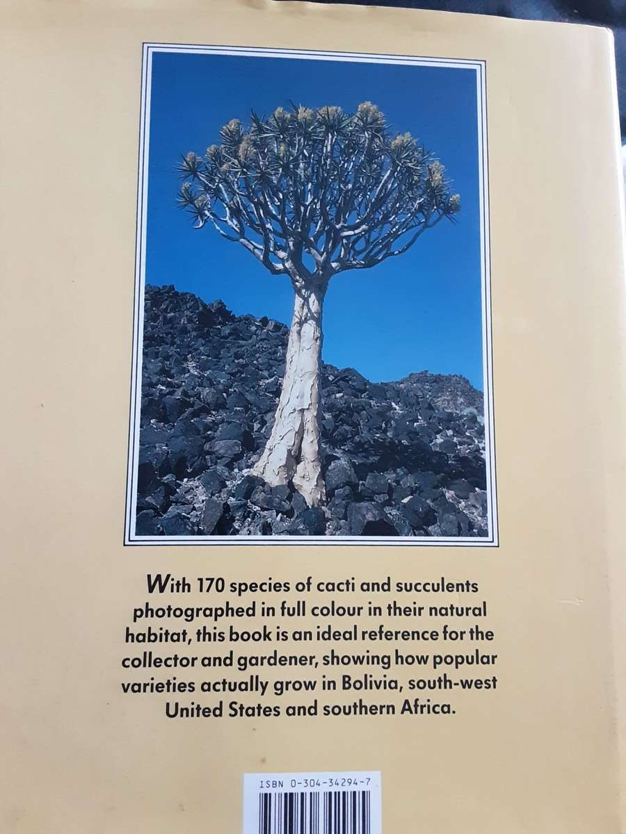 Cacti and Succulents in Habitat by Ken Preston-Mafham