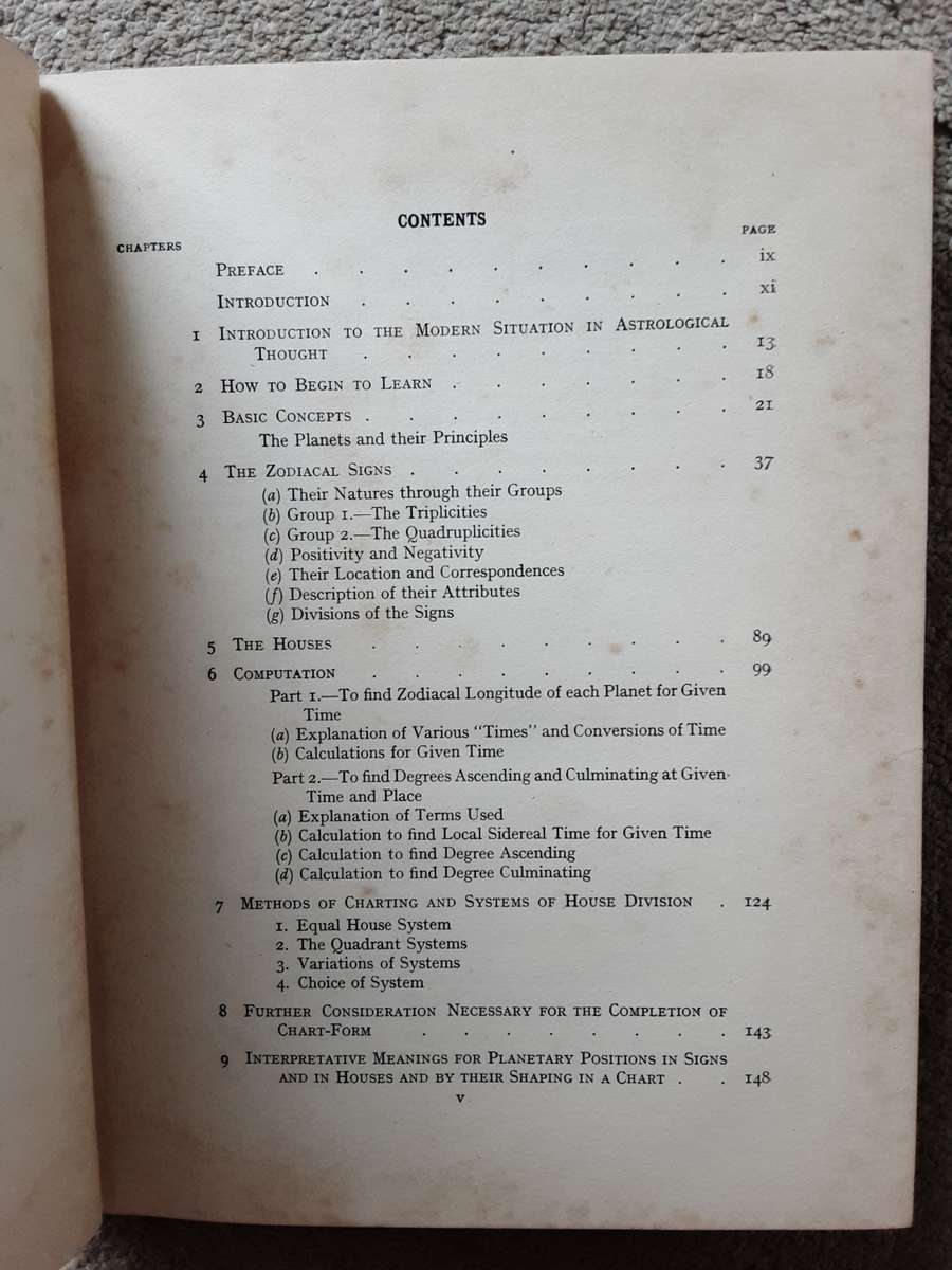 The Modern Text Book of Astrology revised edition by Margaret Hone