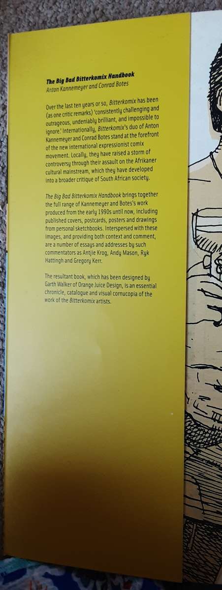 The Big Bad Bitterkomix Handbook by Anton Kannemeyer and Conrad Botes