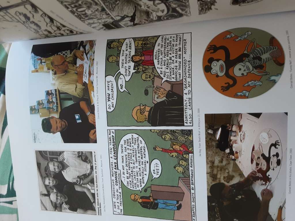 The Big Bad Bitterkomix Handbook by Anton Kannemeyer and Conrad Botes