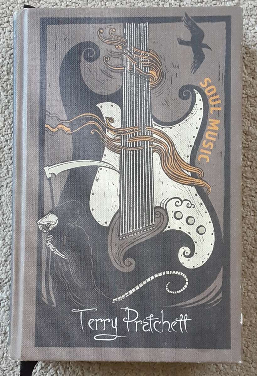 Soul Music, Discworld: The Death Collection by Terry Pratchett