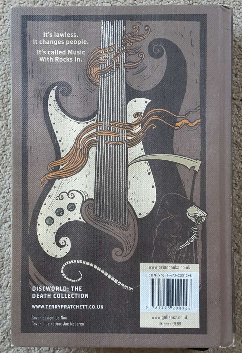 Soul Music, Discworld: The Death Collection by Terry Pratchett