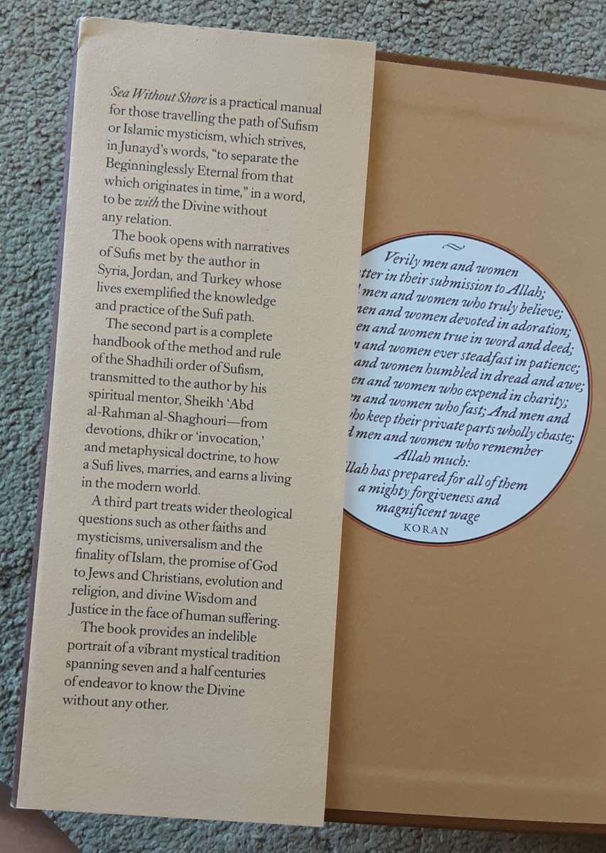 Sea Without Shore a manual of the Sufi Path by Nuh Ha Mim Keller