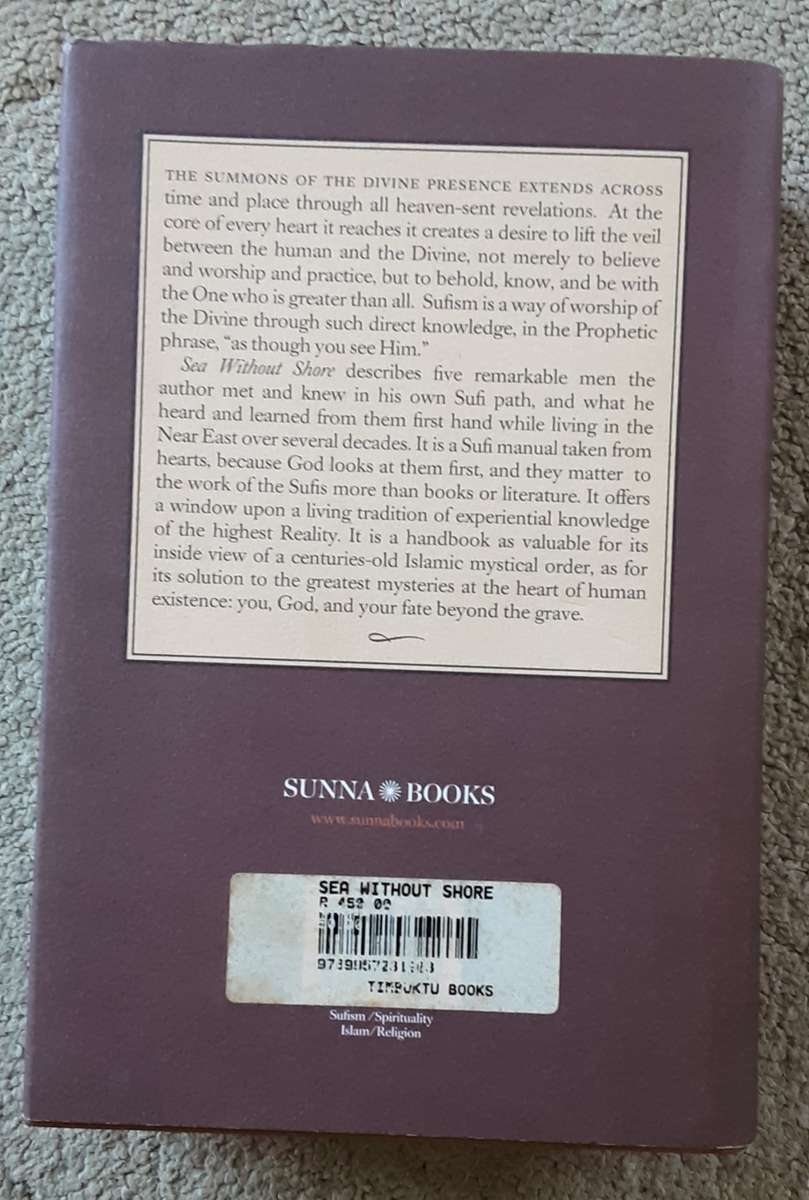 Sea Without Shore a manual of the Sufi Path by Nuh Ha Mim Keller