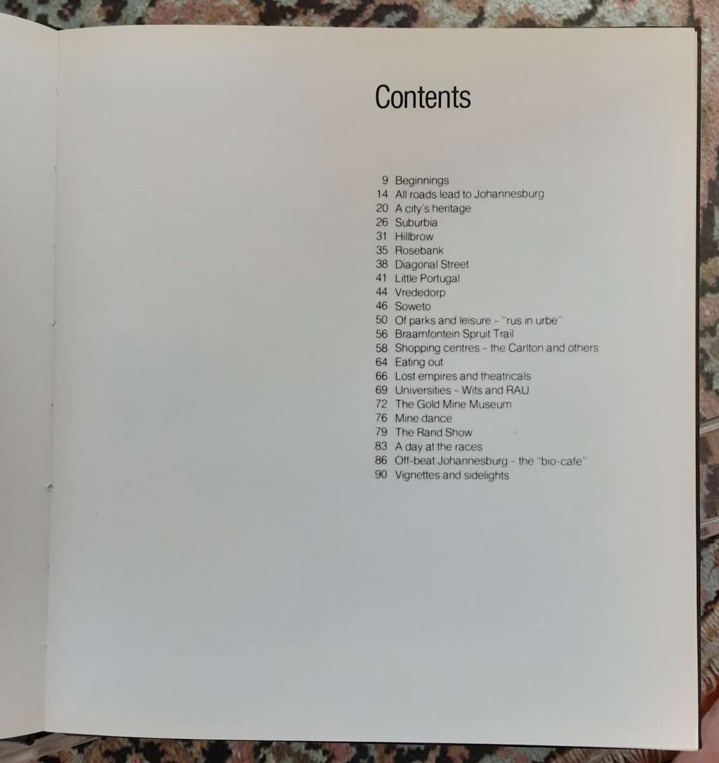 Abe Berrys Johannesburg in Drawings and Text