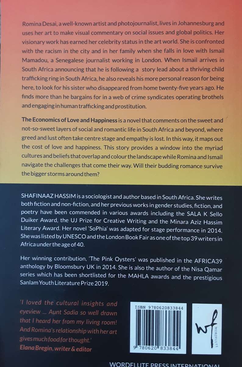 The Economics of Love & Happiness by Shafinaaz Hassim **Signed Copy **