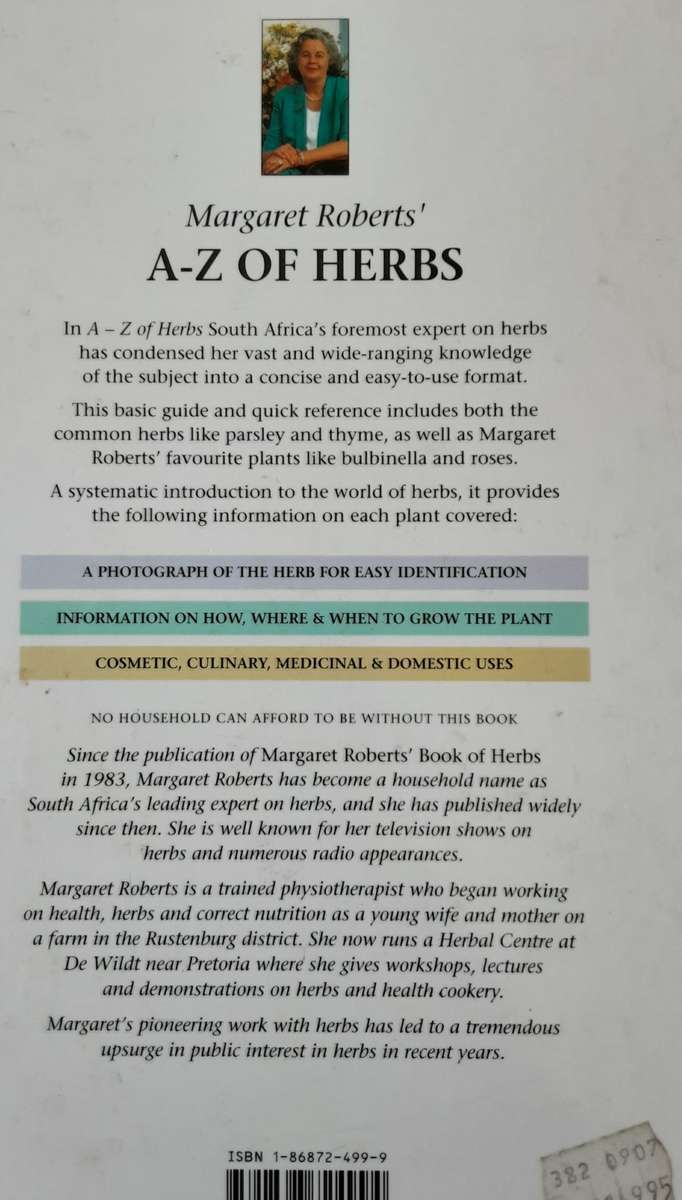 Margaret Roberts A-Z of Herbs