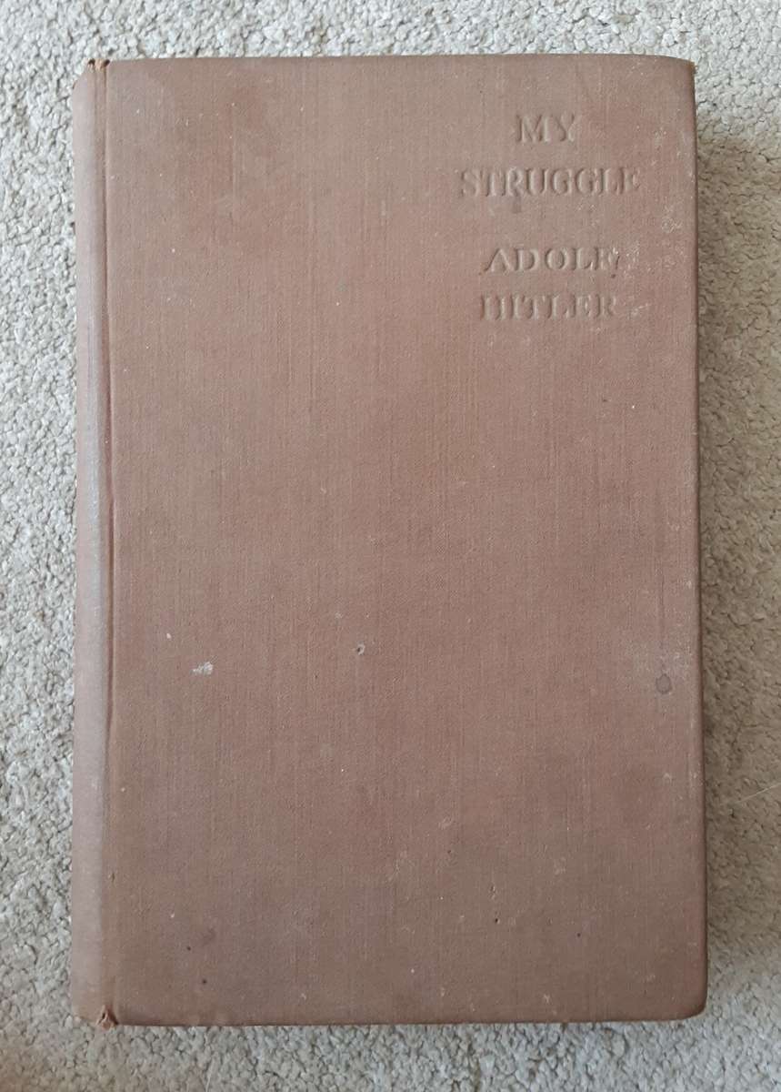 My Struggle (Mein Kampf) by Adolf Hitler **Hurst & Blackett edition published **1938**