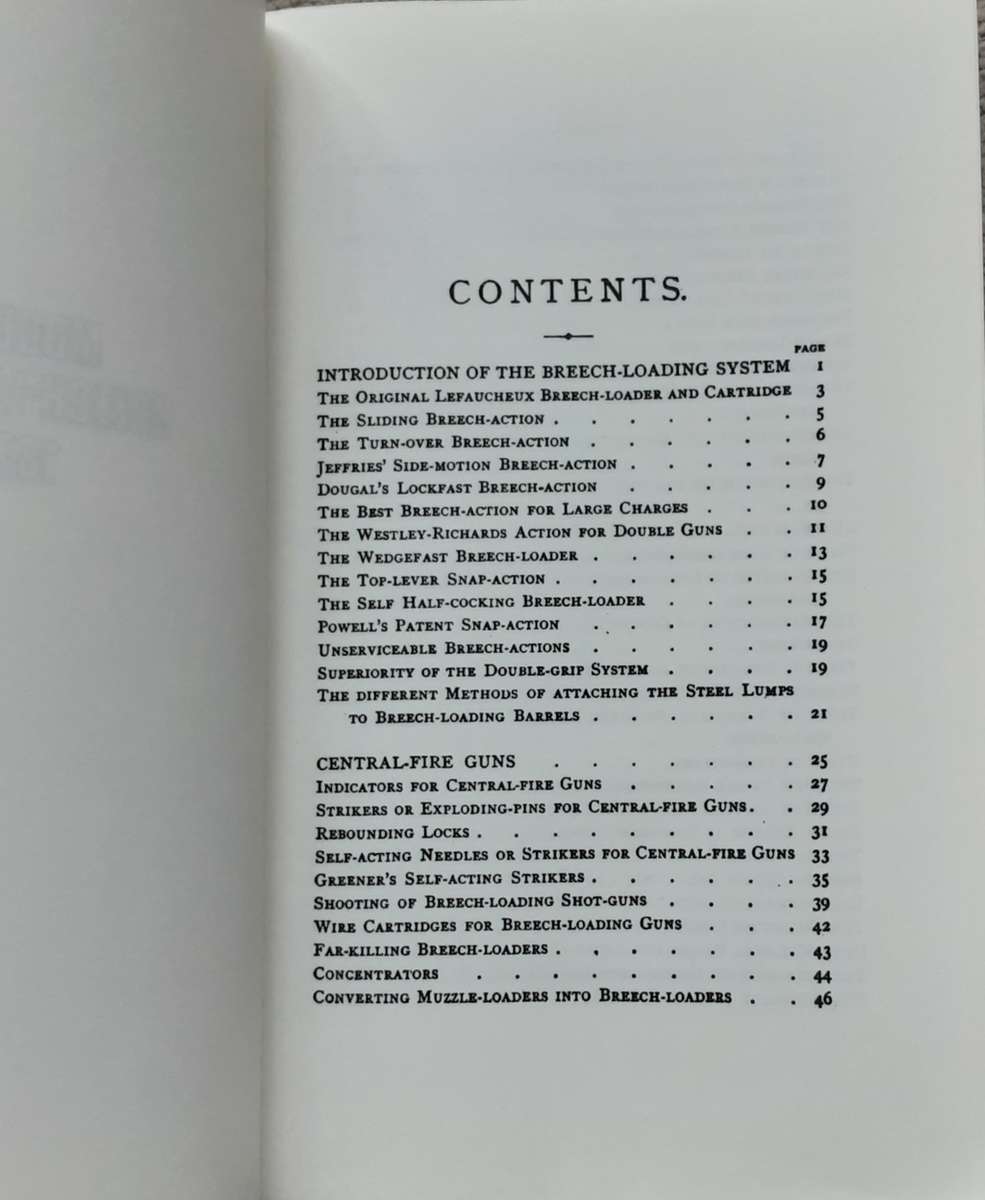 Modern Breech Loaders 1871 by W Greener