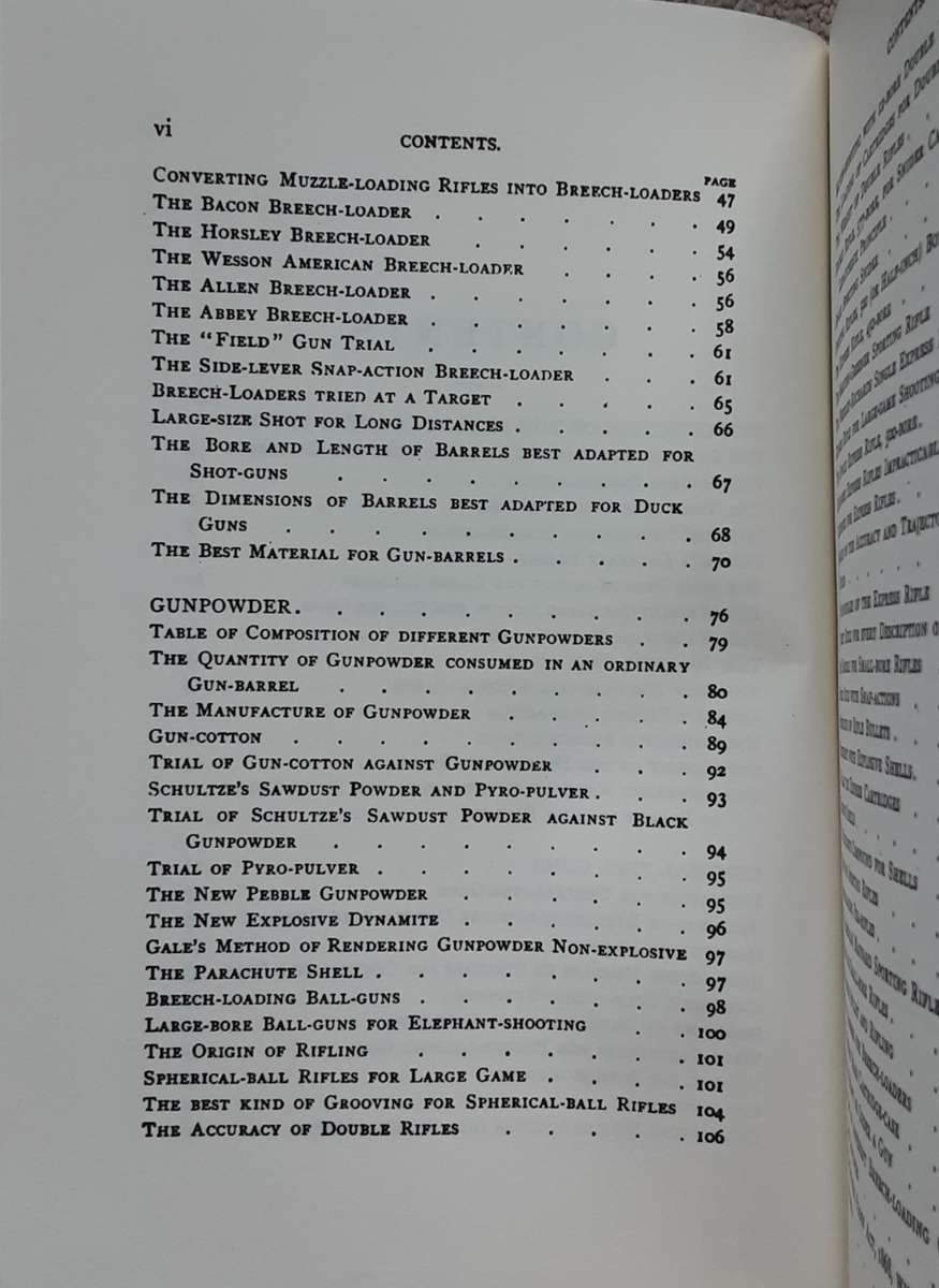 Modern Breech Loaders 1871 by W Greener