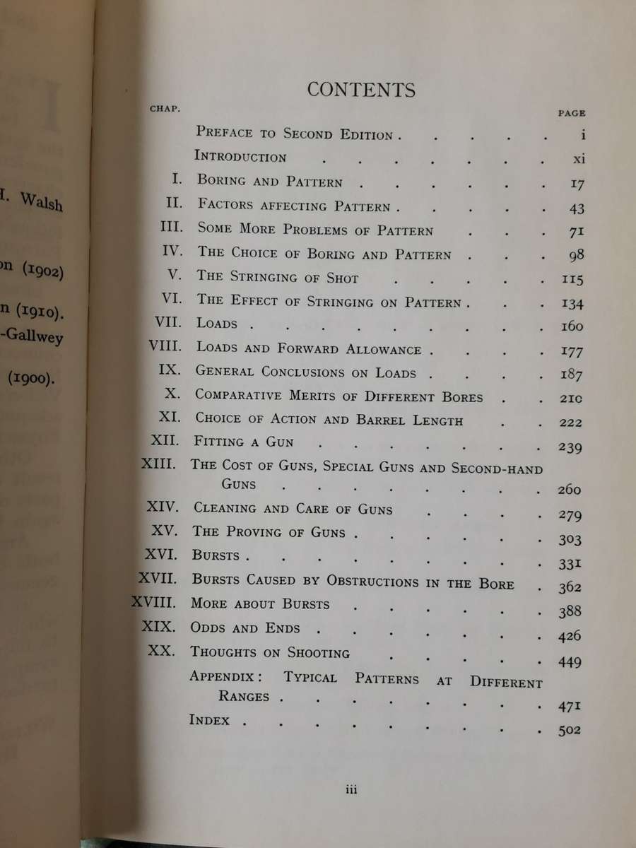The Modern Shotgun Volume III The Gun and the Cartridge by Major Sir Gerald Burrard