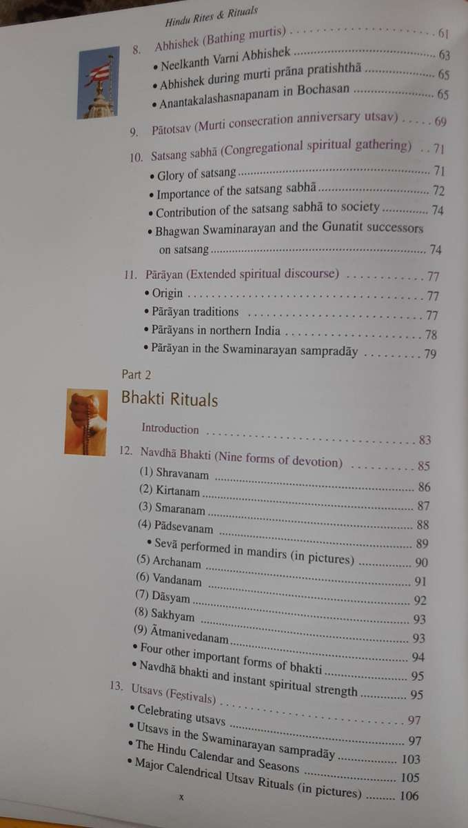 Hindu Rites & Rituals, Sentiments, Sacraments & Symbols by Sadhu Mukundcharandas