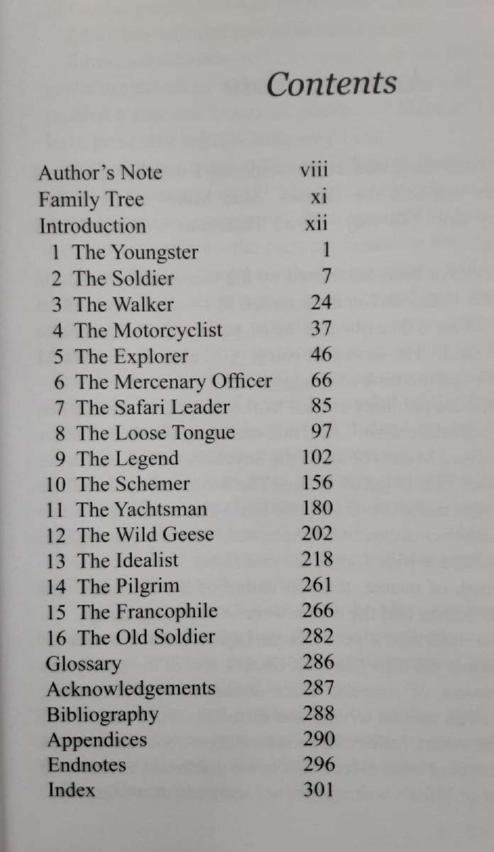 Mad Mike Hoare, The Legend A Biography by Chris Hoare **Signed by Author**