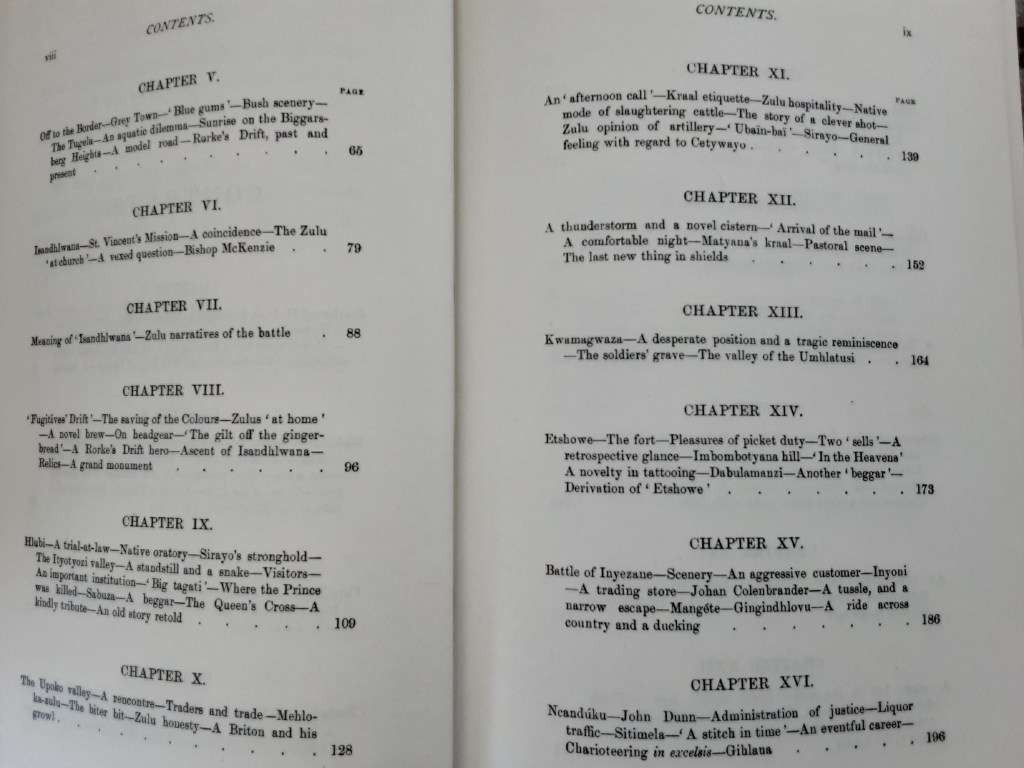 Through The Zulu Country, Its Battlefields and its People by Bertram Mitford **limited 814/1000**