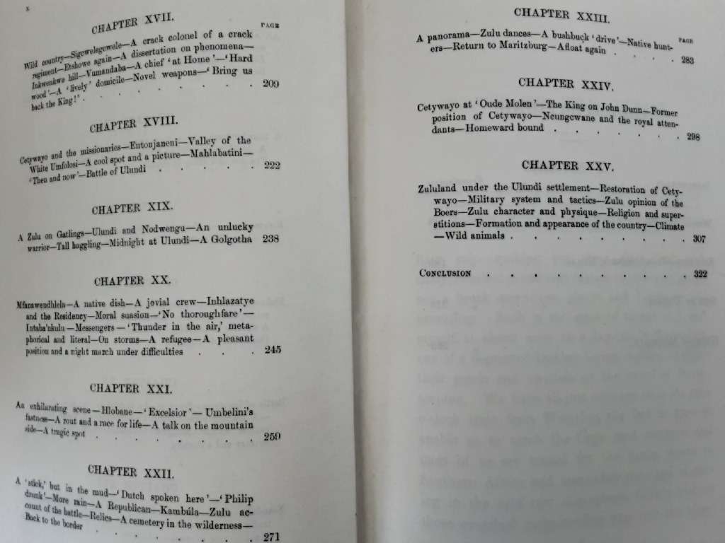 Through The Zulu Country, Its Battlefields and its People by Bertram Mitford **limited 814/1000**