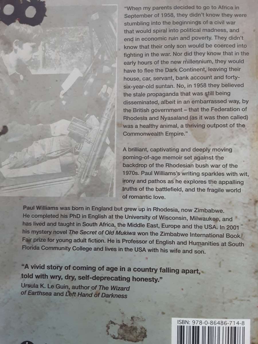 Soldier Blue by Paul Williams